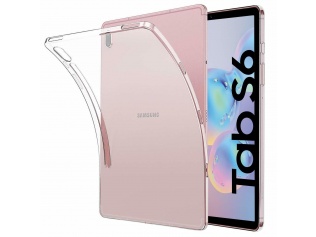 SILIKONOVÉ POUZDRO PRO SAMSUNG TAB S6 10,5" 2020 SM-T860,SM-T865 TRANSPARENTNÍ