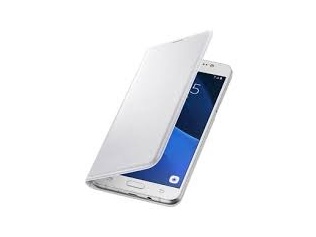 Originální pouzdro Samsung Wallet EF-WJ710PWEGWW pro Samsung Galaxy J7 2016 White bílé