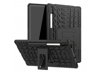 OUTDOOR OBAL SE STOJÁNKEM PRO SAMSUNG TAB S7 11"  SM-T870,SM-T875 ČERNÝ