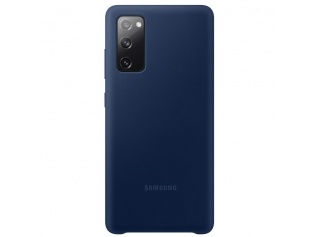 Originální silikonový kryt EF-PG780TNEGEU pro Samsung Galaxy S20 FE modrý