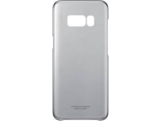 Originální zadní kryt Clear Cover EF-QG950CBE pro Samsung Galaxy S8 Black černý