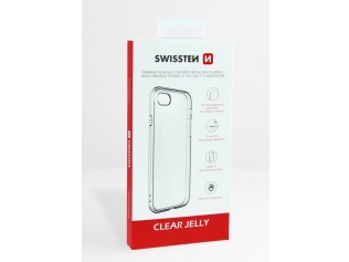 POUZDRO SWISSTEN CLEAR JELLY SAMSUNG N970 GALAXY NOTE 10 LITE TRANSPARENTNÍ