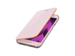 Samsung pouzdro NEON EF-FA320PPEGWW pro Samsung  Galaxy A3 2017 PINK růžové