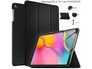 POUZDRO PRO SAMSUNG TAB A 10,1" 2019 SM-T510, SM-T515 ČERNÉ