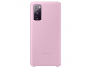 Originální silikonový kryt EF-PG780TVEGEU pro Samsung Galaxy S20 FE Violet fialový