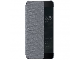 ORIGINÁLNÍ FLIPOVÉ POUZDRO S-VIEW FLIP COVER PRO HUAWEI P10 LITE šedé