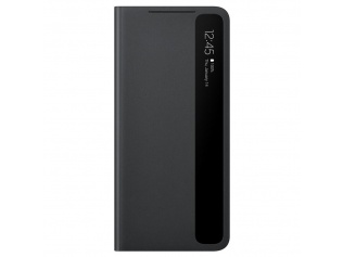 Originální pouzdro Clear View EF-ZG998CBEGEE pro Samsung Galaxy S21 ULTRA 5G.  černé