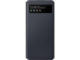 Originální pouzdro S-View EF-EA426PBEGEE pro Samsung Galaxy A42 5G černé