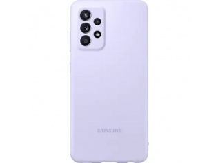 Kryt silikonový Silicon Cover EF-PA525TVEGWW pro Samsung Galaxy A52 fialový