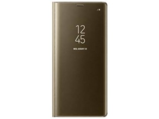 Samsung pouzdro Clear View EF-ZN950CFEGWW pro Samsung Note 8 Gold zlaté