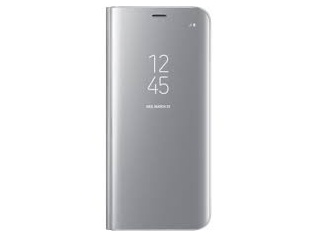 POUZDRO CLEAR VIEW EF-ZG955CSEGWW PRO SAMSUNG GALAXY S8 + PLUS SILVER STŘÍBRNÉ