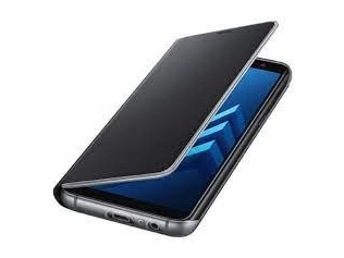 Originální pouzdro Neon EF-FA530PBEGWW pro Samsung A8 2018 černé