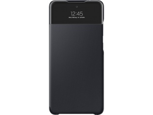 Originální pouzdro S-View EF-EA725PBEGEW pro Samsung Galaxy A72 černé