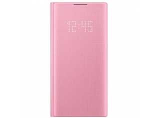 Originální pouzdro LED View EF-NN970PPEGWW pro Samsung Galaxy Note 10 růžové