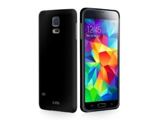 ZADNÍ KRYT PRO SAMSUNG G800 GALAXY S5 MINI ČERNÉ