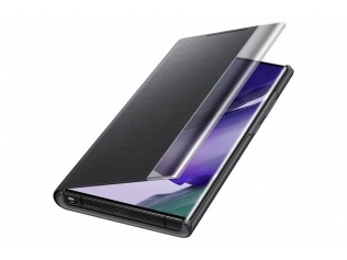Clear View obal EF-ZN985CBEGEU pro Samsung Note 20 ULTRA černé