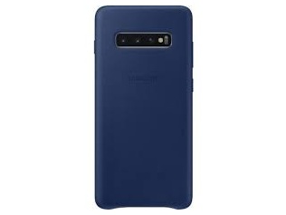 Samsung kryt Leather Cover EF-VG975LNEGWW pro G975 Galaxy S10 + PLUS modré