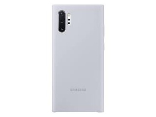 Silikonový kryt Samsung EF-PN975TSEGWW pro Samsung Galaxy Note 10 PLUS + stříbrný