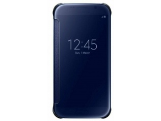 Samsung Clear View pouzdro EF-ZG920BBEGWW pro Samsung Galaxy S6 černá/modrá