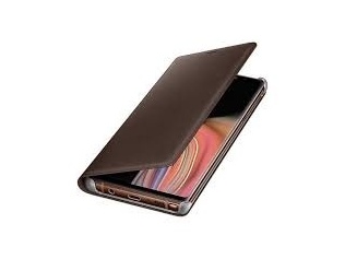 Originální obal Wallet EF-WN960LAEGWW pro Samsung Galaxy Note 9 hnědé