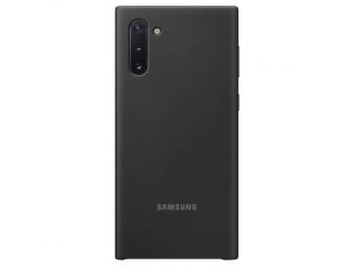 Originální zadní silikonový kryt EF-PN970TBEGWW pro Samsung Note 10 5G černý