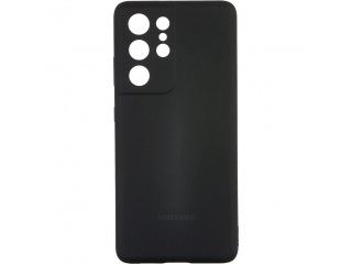 Originální silikonový kryt EF-PG998TBEGWW pro Samsung Galaxy S21 ULTRA černý