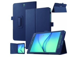 Obal pro Samsung Tab A 9,7" SM-T550, T555, T557 modrý + stylus