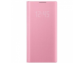 LED View pouzdro EF-NN970PPEGWW pro Samsung Galaxy Note 10 růžové