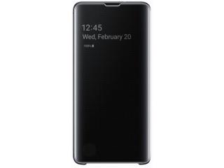 Originální Clear View pouzdro EF-ZG973CBEGWW pro Samsung Galaxy S10 černé