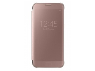 Samsung Clear View pouzdro EF-ZG930CZEGWW pro Samsung Galaxy S7 růžovo zlaté