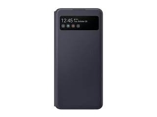 Samsung pouzdro S-View EF-EA426PBEGEE pro Samsung Galaxy A42 5G černé