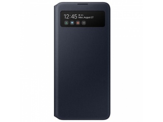 Samsung pouzdro s okénkem S-View EF-EA515PBEGEU pro Samsung Galaxy A51 černé