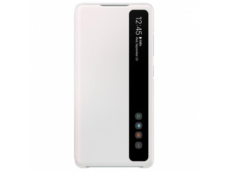 Clear View pouzdro EF-ZG780CWEGEE pro Samsung Galaxy S20 FE White bílé