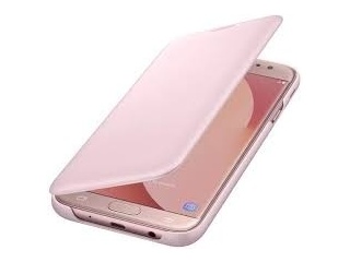 Samsung pouzdro Wallet EF-WJ530CPEGWW pro Samsung J5 2017 růžové