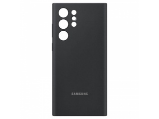 Samsung silikonové pouzdro EF-PS908TBEGWW pro Samsung S22 Ultra černé