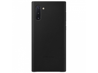 Samsung Leather pouzdro EF-VN970LBEGWW pro Samsung Note 10 černý