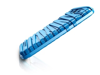 Zadní kryt "Rubber Band" pro Samsung Galaxy S3, modrý