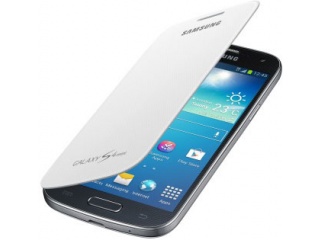 Originální pouzdro Book na Samsung Galaxy S4 Mini, bílé