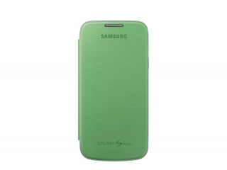 Originální pouzdro Book na Samsung Galaxy S4 Mini, zelené