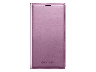 Originální pouzdro Book na Samsung Galaxy S5 (SM-G900) , růžové