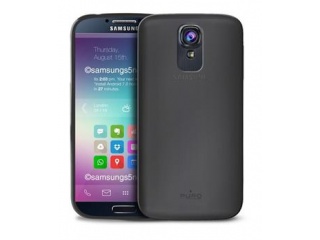 Puro kryt TPU pro Samsung Galaxy S5, černá