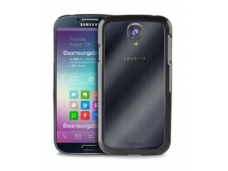 Zadní kryt Clear pro Samsung Galaxy S5, černá