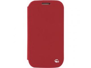 Flipové pouzdro MALMÖ FLIPCOVER pro Samsung Galaxy S5, červená
