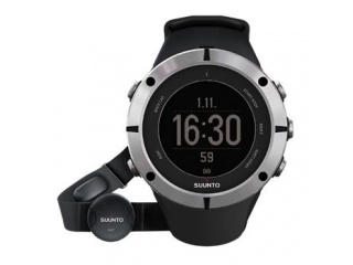 Sportovní monitorovací hodinky s hrudním pásem - Suunto Ambit2 Sapphire HR, černé
