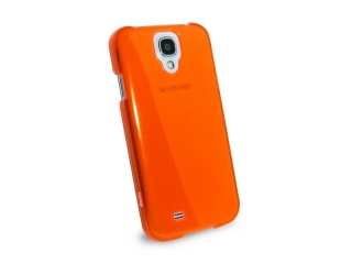 Zadní kryt Dado Design Laser pro Samsung Galaxy S4, oranžový