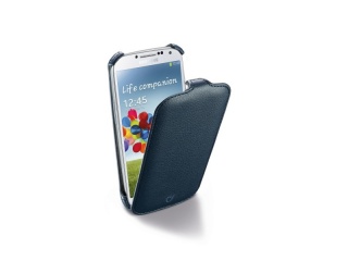 Pouzdro typu Flap pro Samsung Galaxy S4, modré