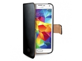 Pouzdro typu kniha pro Samsung Galaxy S5 mini, černé