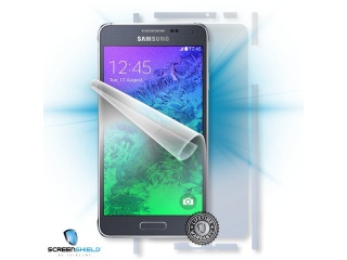 ScreenShield fólie na celé tělo pro Samsung Galaxy Alpha