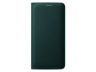 Originální pouzdro Wallet EF-WG925BGEGWW pro Samsung Galaxy S6 Edge zelená