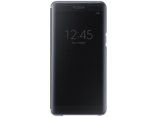 Originální pouzdro Clear View EF-ZG930CBEGWW pro Samsung Galaxy S7 Black černé